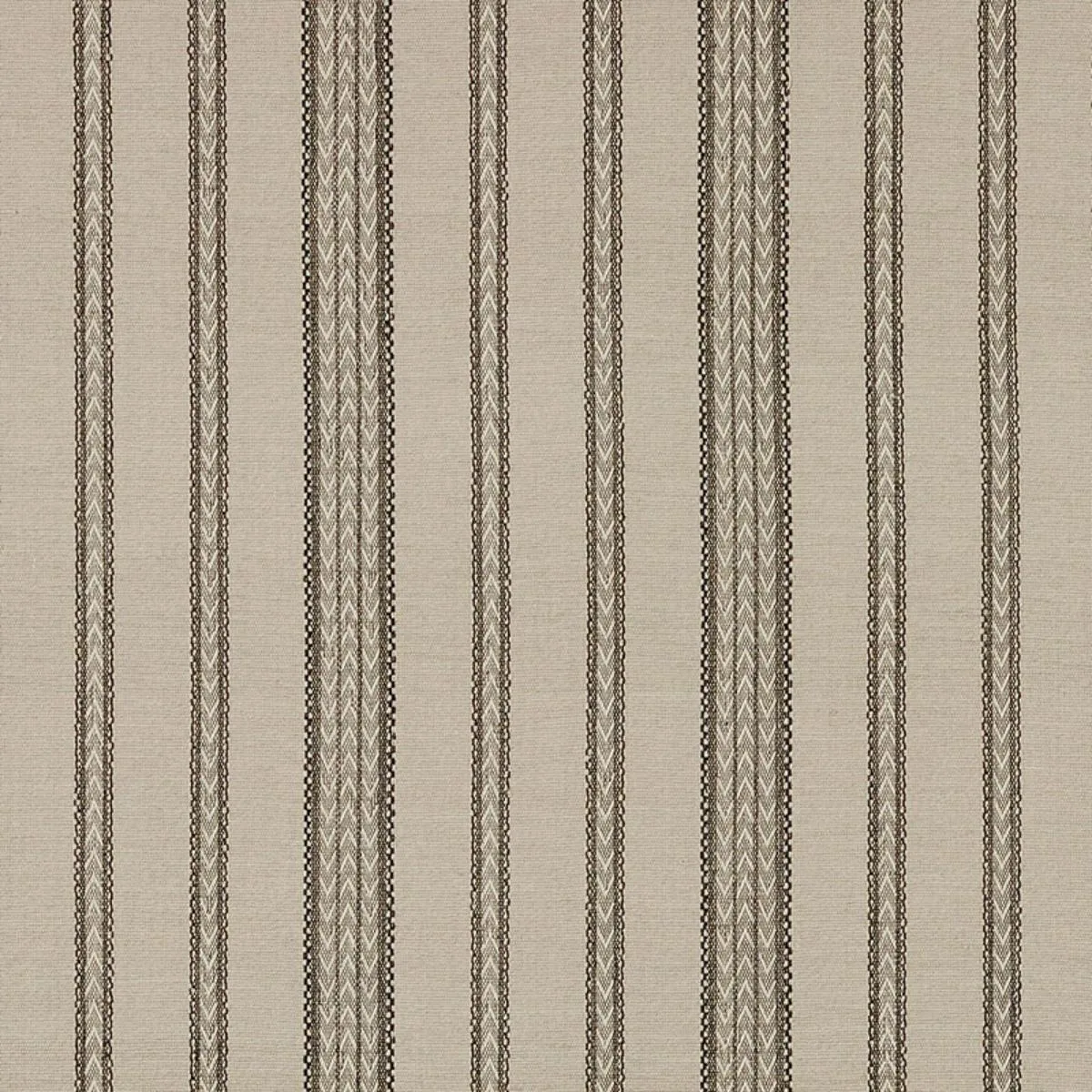 Schumacher 70000 Berber Black fabric swatch