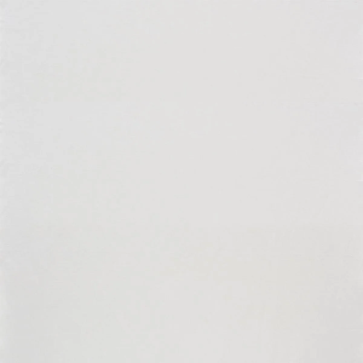 Schumacher 76000 Bergama Plain Linen Ivory fabric swatch