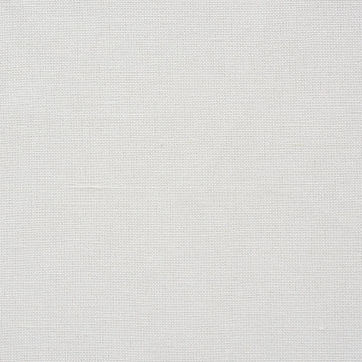 Schumacher 76000 Bergama Plain Linen Ivory fabric swatch
