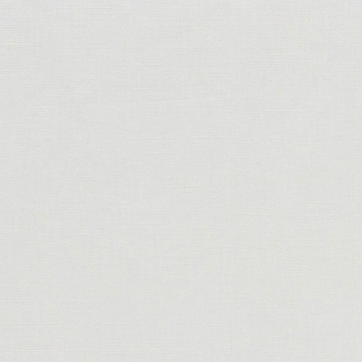 Schumacher 76000 Bergama Plain Linen Ivory fabric swatch