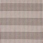 Schumacher 80801 Bergen Plaid Brown fabric swatch