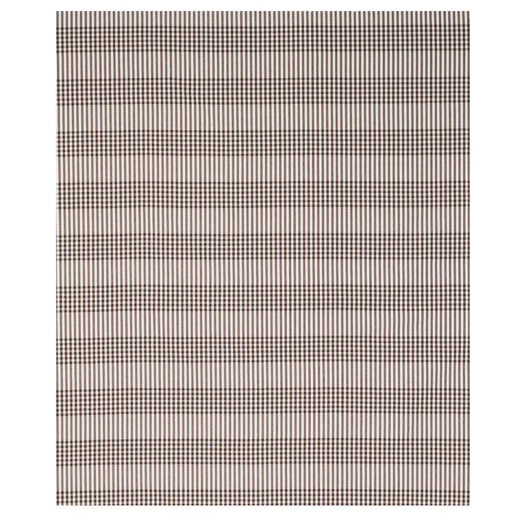 Schumacher 80801 Bergen Plaid Brown fabric swatch