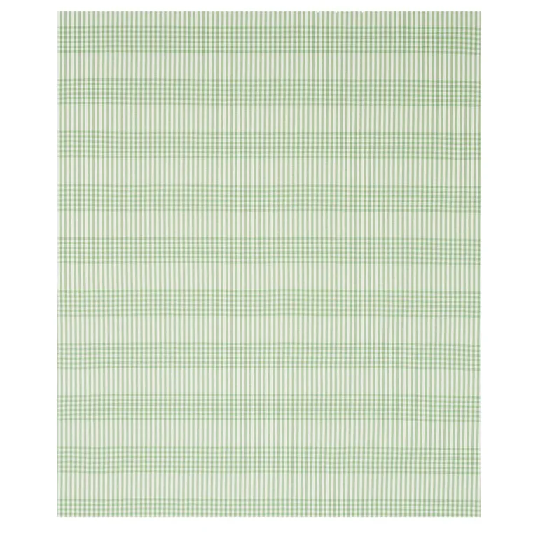 Schumacher 80804 Bergen Plaid Green fabric swatch