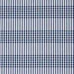 Schumacher 80802 Bergen Plaid Navy fabric swatch