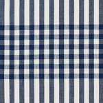 Schumacher 80802 Bergen Plaid Navy fabric swatch
