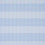 Schumacher 80803 Bergen Plaid Sky fabric swatch