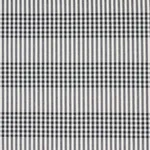 Schumacher 80800 Bergen Plaid Slate fabric swatch