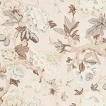 Schumacher 175874 Bermuda Blossoms Blush fabric swatch