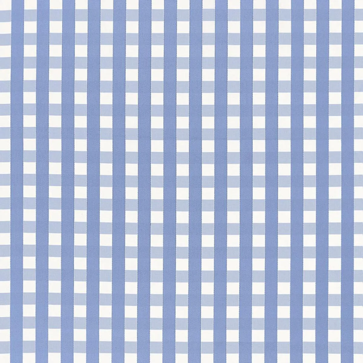 Schumacher 68064 Bermuda Check Cornflower fabric swatch