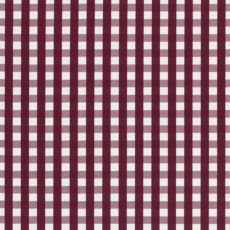 Schumacher 68061 Bermuda Check Parma fabric swatch