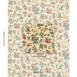 Schumacher 181892 Berry Grove Butter fabric swatch