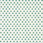 Schumacher 179732 Berry Hand Block Print Grass & Sky fabric swatch