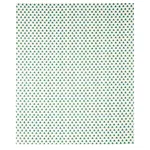 Schumacher 179732 Berry Hand Block Print Grass & Sky fabric swatch
