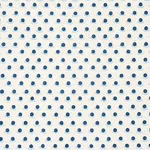 Schumacher 179731 Berry Hand Block Print Indigo & Sky fabric swatch