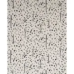 Schumacher 180311 Bespotted Black fabric swatch