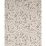 Schumacher 180312 Bespotted Brown fabric swatch