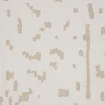 Schumacher 180310 Bespotted Light Neutral fabric swatch