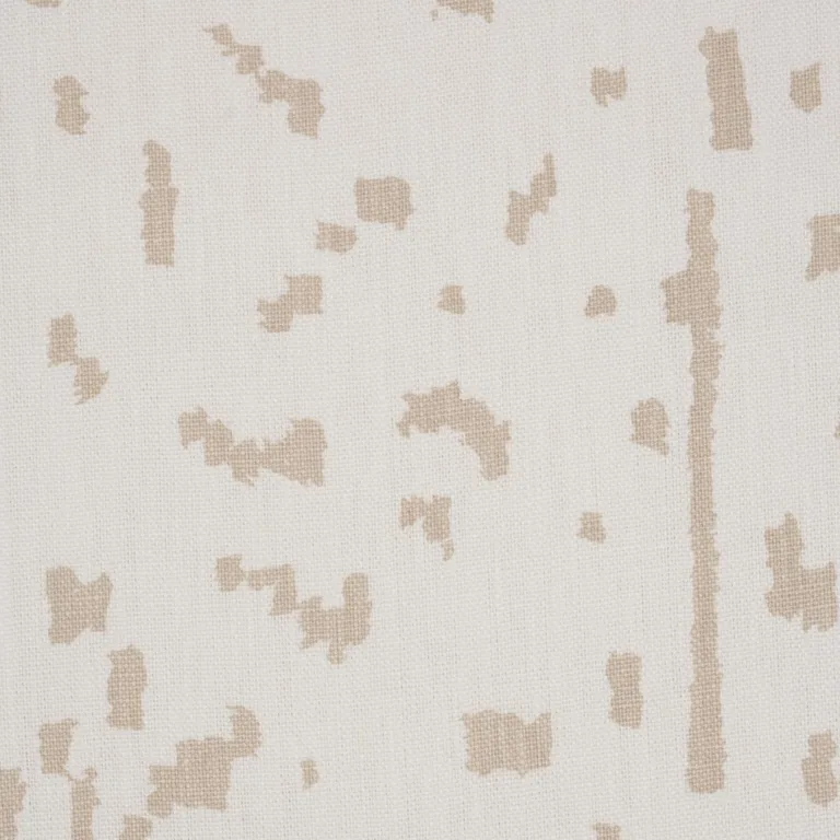 Schumacher 180310 Bespotted Light Neutral fabric swatch