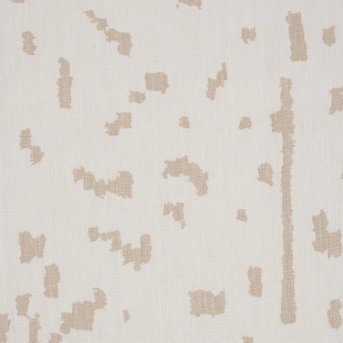 Schumacher 180310 Bespotted Light Neutral fabric swatch
