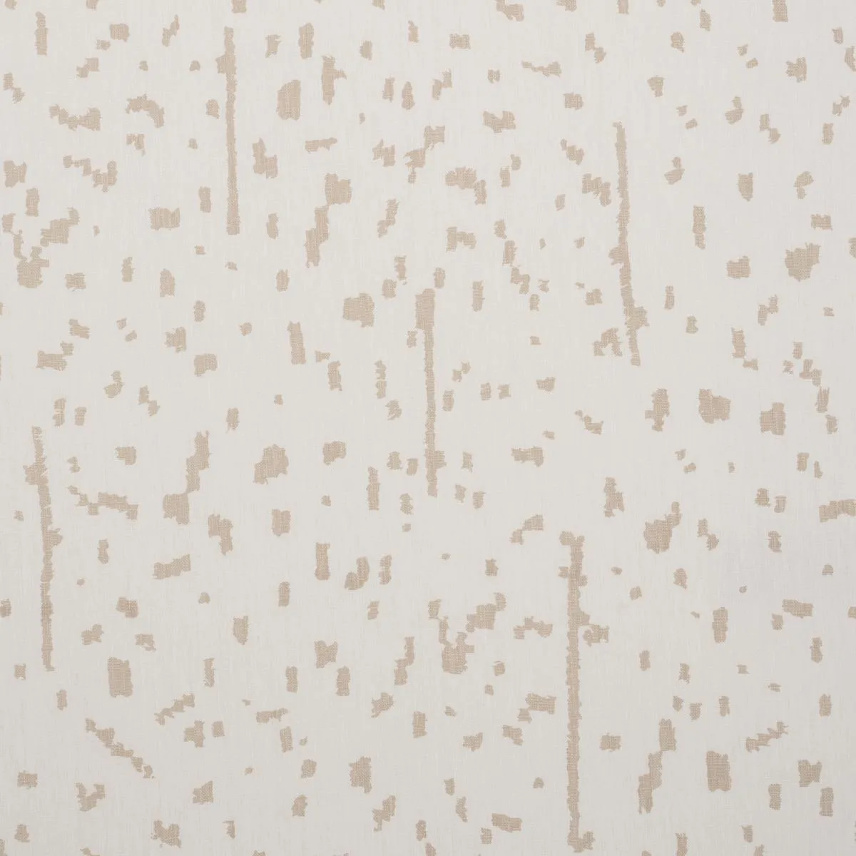 Schumacher 180310 Bespotted Light Neutral fabric swatch