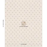 Schumacher 85950 Betsy's Chicken Embroidery Natural fabric swatch