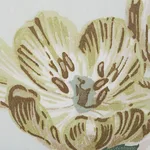 Schumacher 178402 Betty Chintz Celadon fabric swatch