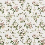 Schumacher 178400 Betty Chintz Quiet Pink fabric swatch