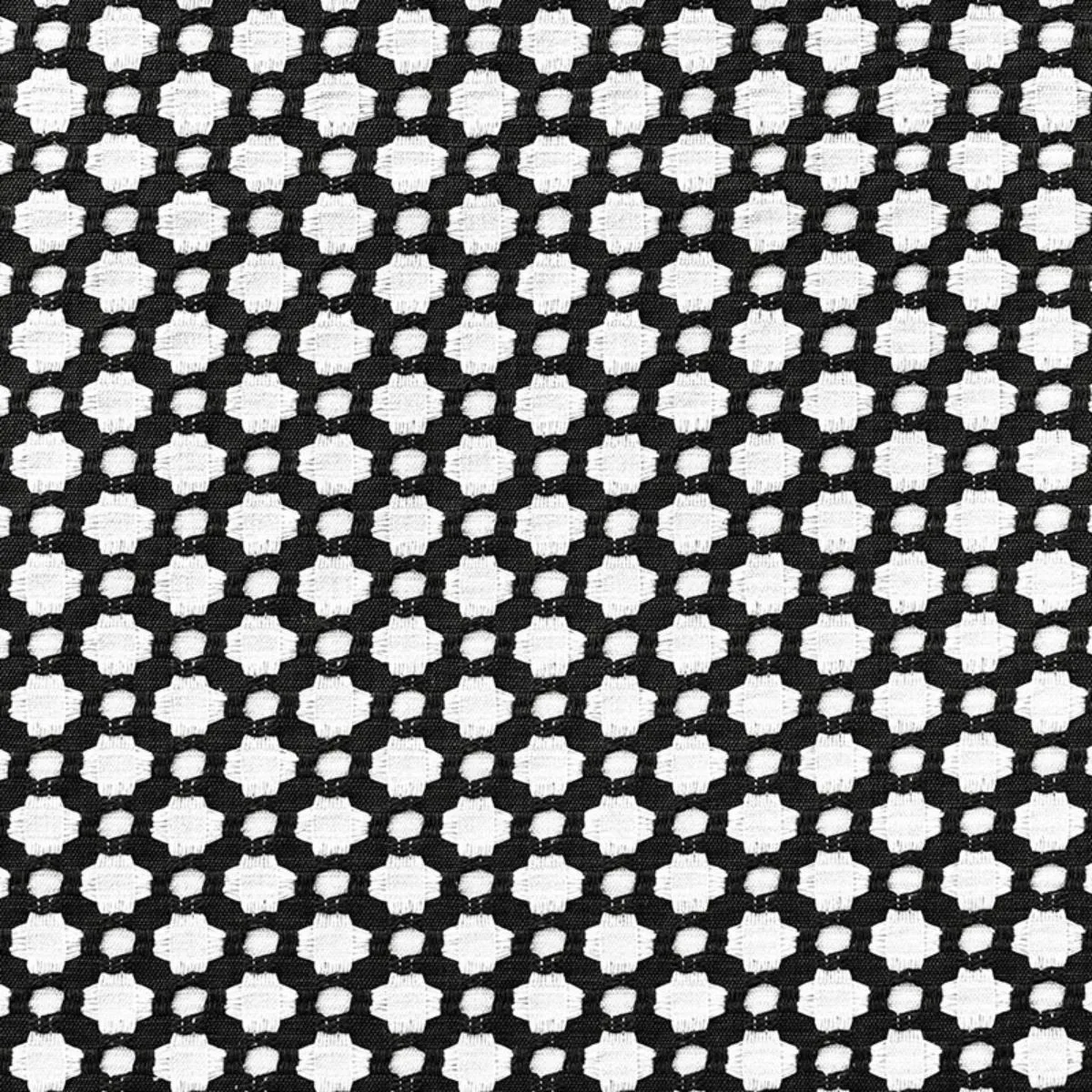 65683 Betwixt Black / White Fabric