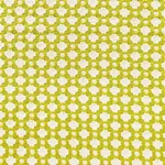 Schumacher 65680 Betwixt Chartreuse / Ivory fabric swatch