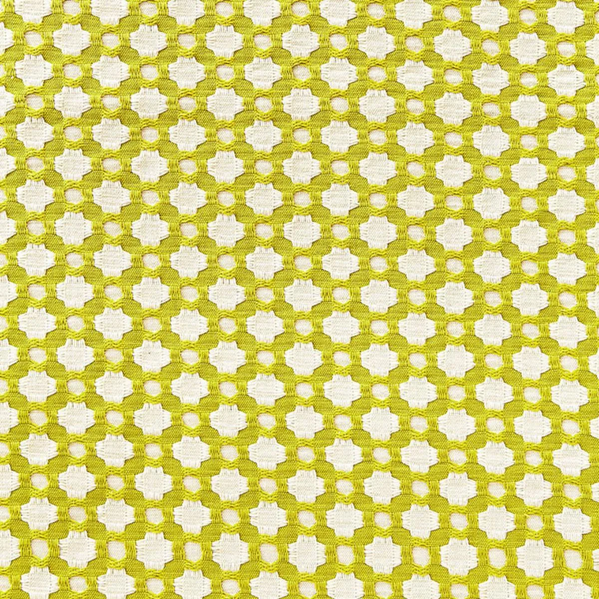 65680 Betwixt Chartreuse / Ivory Fabric