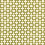 Schumacher 62614 Betwixt Grass/Ivory fabric swatch