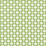 Schumacher 65688 Betwixt Leaf/Blanc fabric swatch