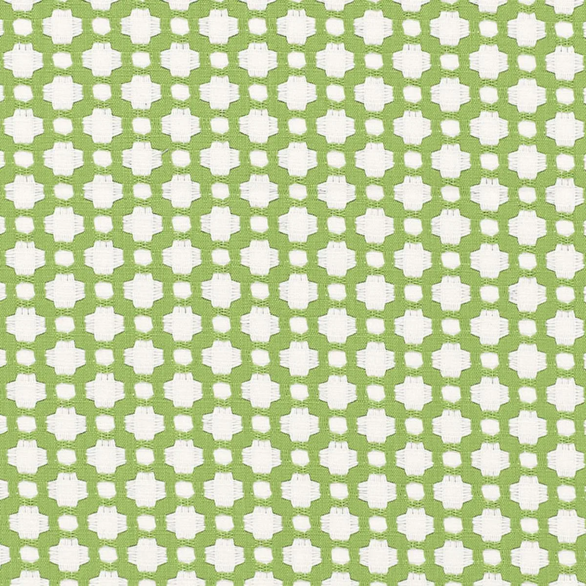 65688 Betwixt Leaf/Blanc Fabric