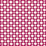 Schumacher 65685 Betwixt Magenta/Natural fabric swatch