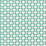 Schumacher 65687 Betwixt Pool/Natural fabric swatch