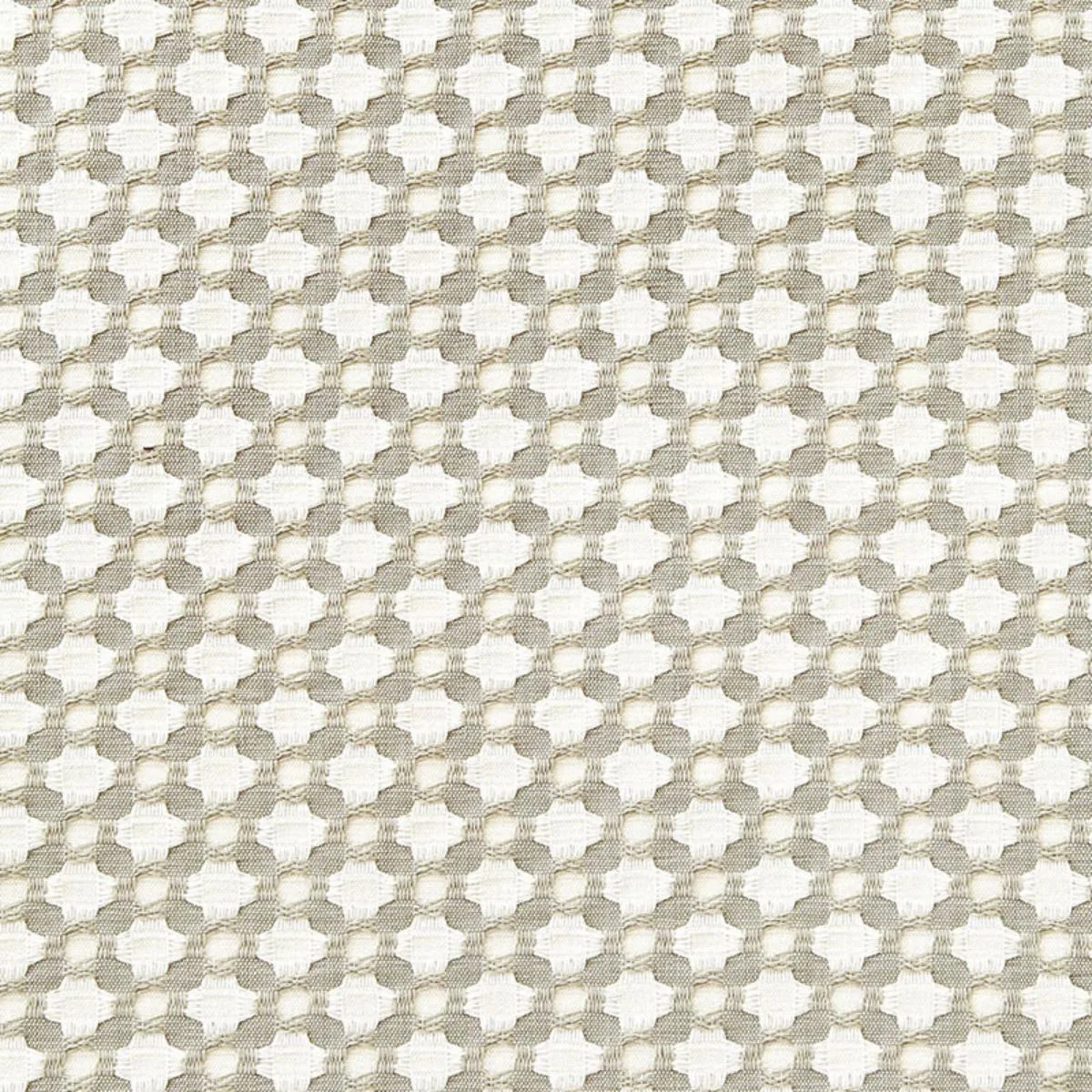 65682 Betwixt Stone/White Fabric