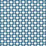 Schumacher 65686 Betwixt Water/Natural fabric swatch