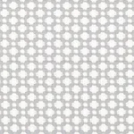 Schumacher 65684 Betwixt Zinc/Blanc fabric swatch
