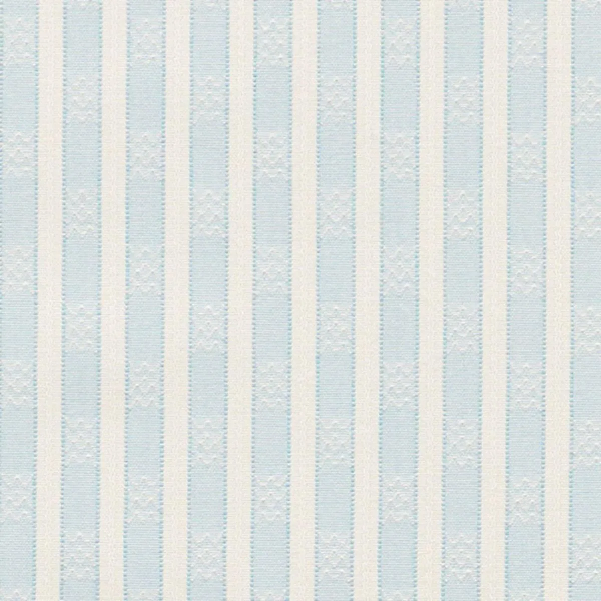Schumacher 74211 Beverly Stripe China Blue fabric swatch