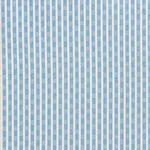 Schumacher 74210 Beverly Stripe Cobalt fabric swatch