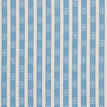 Schumacher 74210 Beverly Stripe Cobalt fabric swatch