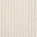 Schumacher 74213 Beverly Stripe Neutral fabric swatch