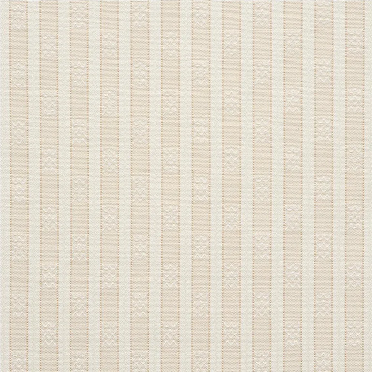 Schumacher 74213 Beverly Stripe Neutral fabric swatch
