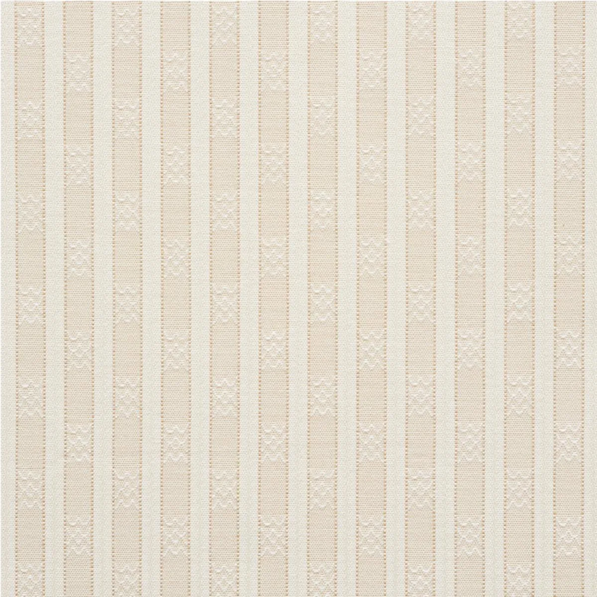 Schumacher 74213 Beverly Stripe Neutral fabric swatch