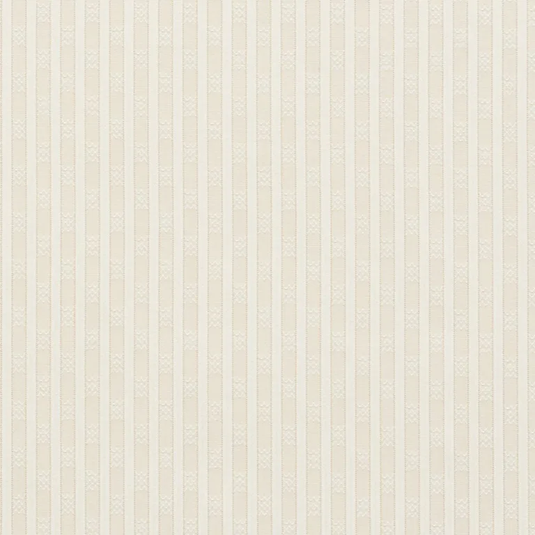 Schumacher 74213 Beverly Stripe Neutral fabric swatch