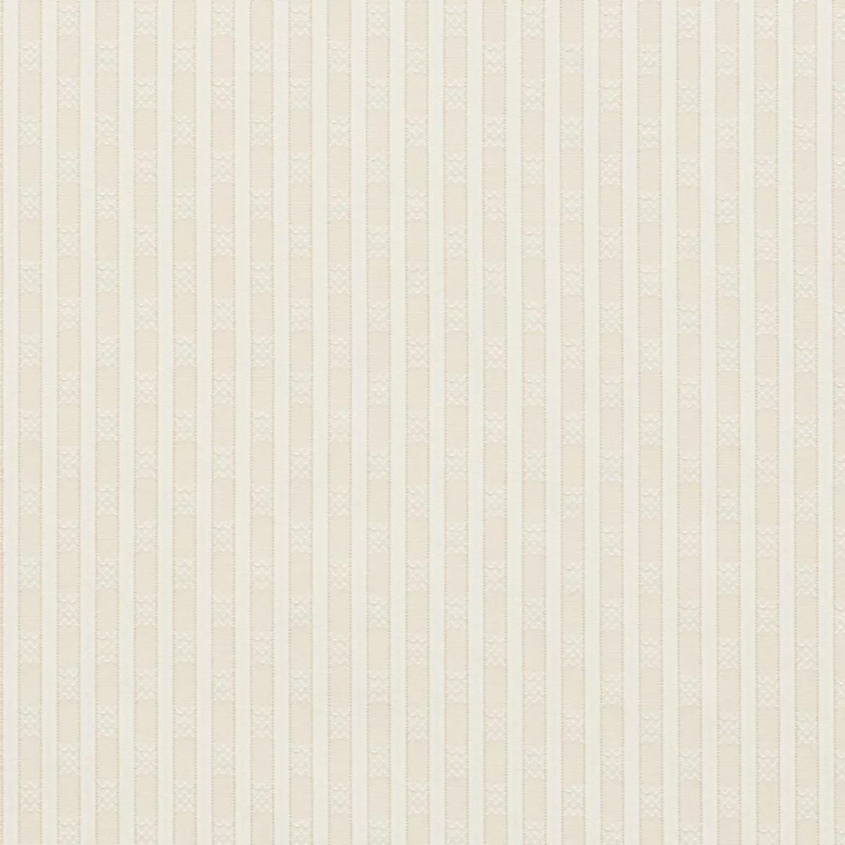 Schumacher 74213 Beverly Stripe Neutral fabric swatch