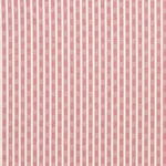 Schumacher 74212 Beverly Stripe Red fabric swatch