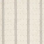 Schumacher 75800 Bhuttis Sheer Natural fabric swatch