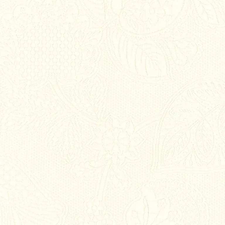 Schumacher 55651 Bianca Matelassé Porcelain fabric swatch