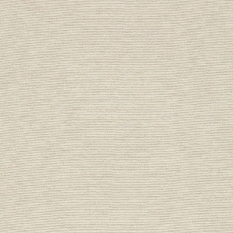 Schumacher 2643170 Biarritz Casement Ivory fabric swatch